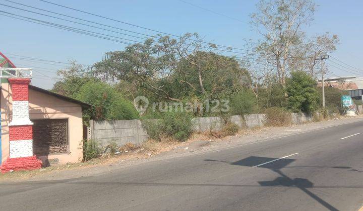 di Jual Tanah di Jalan Raya Jatibarang Cirebon 1