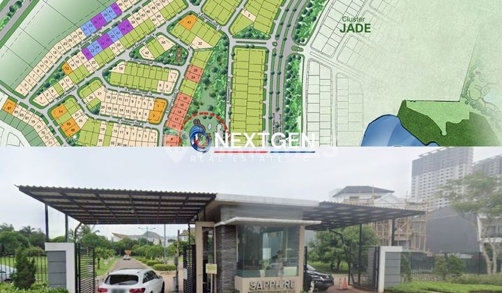 Dijual Kavling Sapphire Gading Serpong