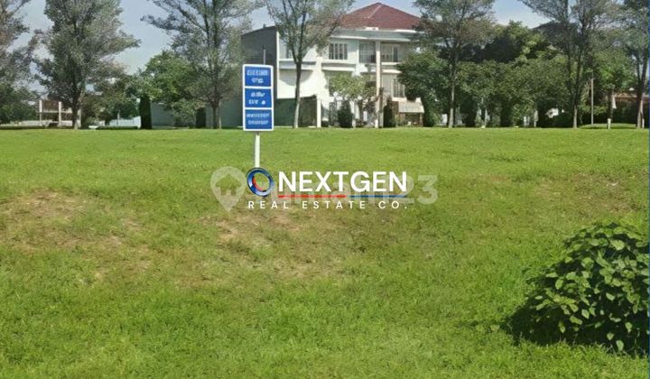 Dijual Kavling Paramount Hill Golf Gading Serpong