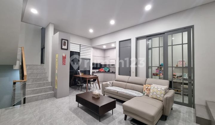 Rumah Aether Greenwich BSD (Sinar Mas Land) Siap Huni Rumah Baru Luas Rumah Aether Greenwich BSD (Sinar Mas Land) Siap Huni Rumah Baru Luas