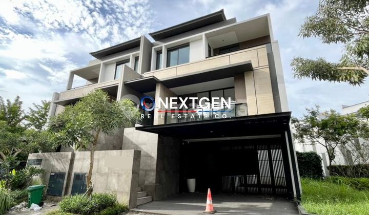 Dijual Rumah Cluster Kiyomi The Zora Bsd City