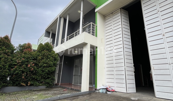 Disewakan Gudang Berlian 88 Legok 9X18 Biz Estate Jl. Diklat Pemda