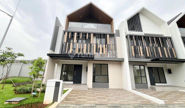 Disewakan Rumah Hook 3 Lantai Attic Strozzi Symphonia Gading Serpong 1