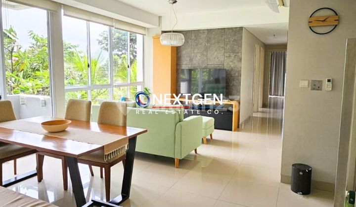 Disewakan Rainbow Springs Condovilla Full Furnish Gading Serpong 2