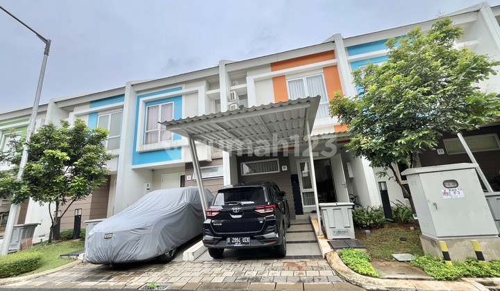 Dijual Rumah Martinez Gading Serpong Summarecon Serpong