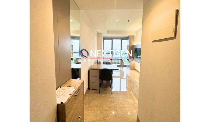 Disewakan Apartemen Branz Bsd City Full Furnihed Baru Cozy Dan Mewah Lantai 8 2