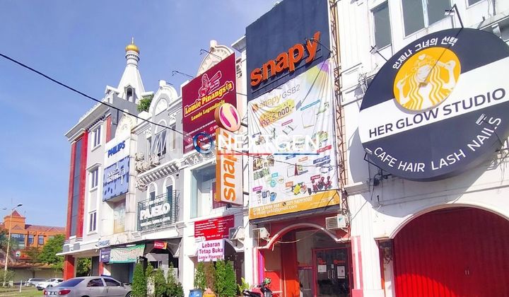 Dijual Ruko Odessa Boulevard Gading Serpong Cocok untuk Investor
