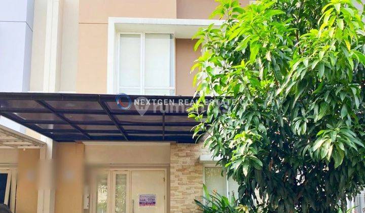 Cluster Tesla Summarecon Serpong 6x11 Siap Huni Full Furnished 1