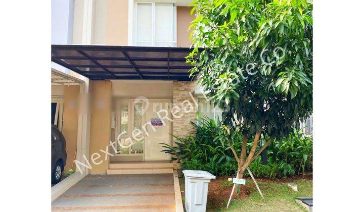 Cluster Tesla Summarecon Serpong 6x11 Siap Huni Full Furnished 2