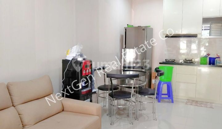 Cluster Tesla Summarecon Serpong 6x11 Siap Huni Full Furnished 4