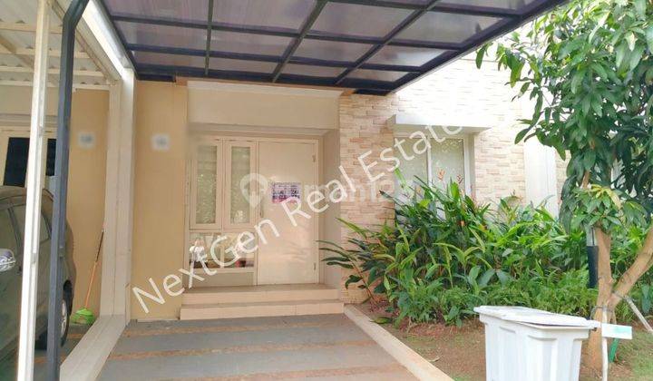 Cluster Tesla Summarecon Serpong 6x11 Siap Huni Full Furnished 13