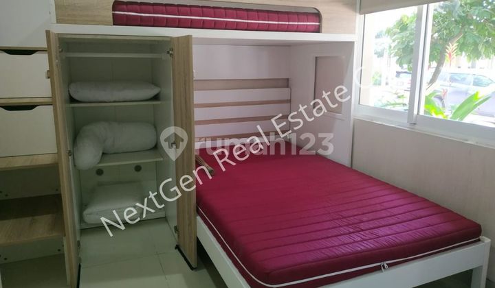 Cluster Tesla Summarecon Serpong 6x11 Siap Huni Full Furnished 5