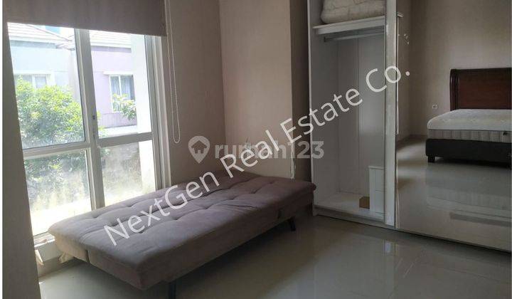 Cluster Tesla Summarecon Serpong 6x11 Siap Huni Full Furnished 10