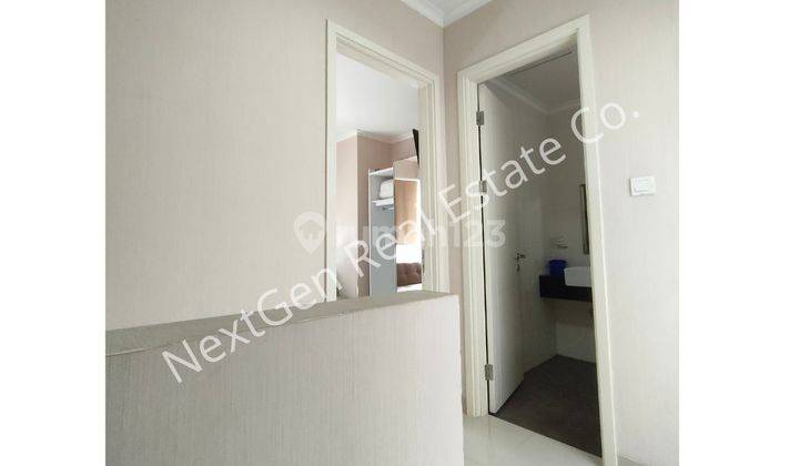 Cluster Tesla Summarecon Serpong 6x11 Siap Huni Full Furnished 8