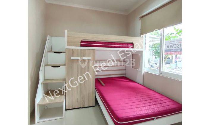 Cluster Tesla Summarecon Serpong 6x11 Siap Huni Full Furnished 9