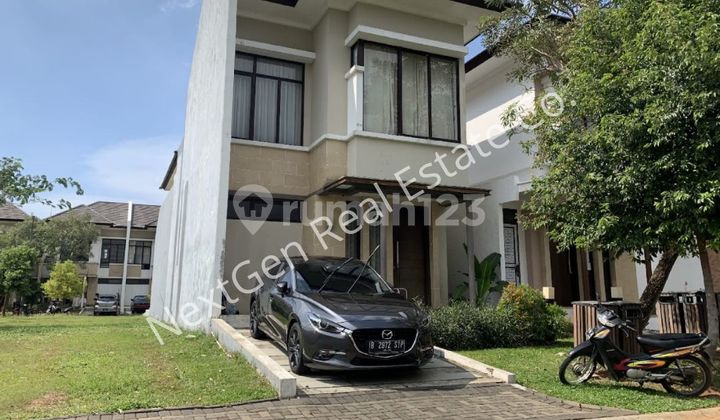 Rumah Cluster Illustria The Eminent Bsd City 7x16 2