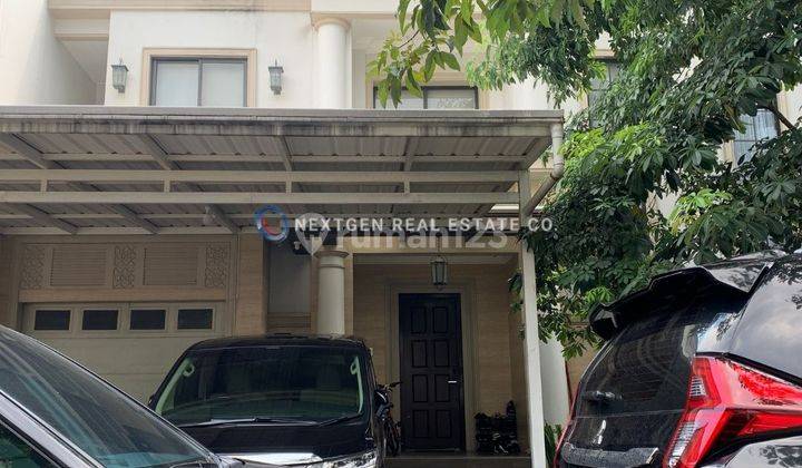 Rumah Jadeite Bsd City 10x20 Full Furnished 1