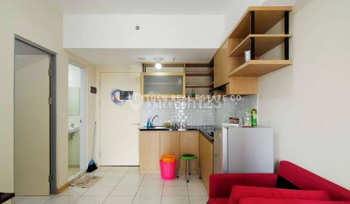 Apartemen Sebrang Summarecon Mall Serpong M town Residence 2 Bedroom Furnished  1