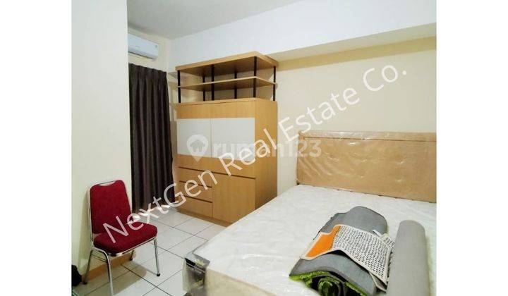 Apartemen Sebrang Summarecon Mall Serpong M town Residence 2 Bedroom Furnished  3