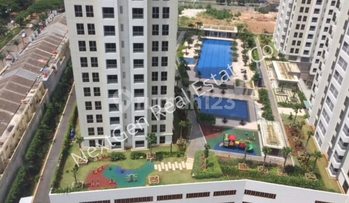 Apartemen Sebrang Summarecon Mall Serpong M town Residence 2 Bedroom Furnished  6