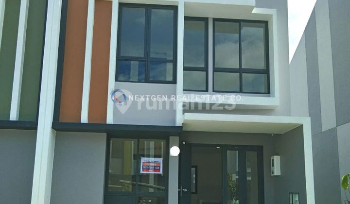 Rumah 2 Lantai Baroni 6x12 Summarecon Serpong 1