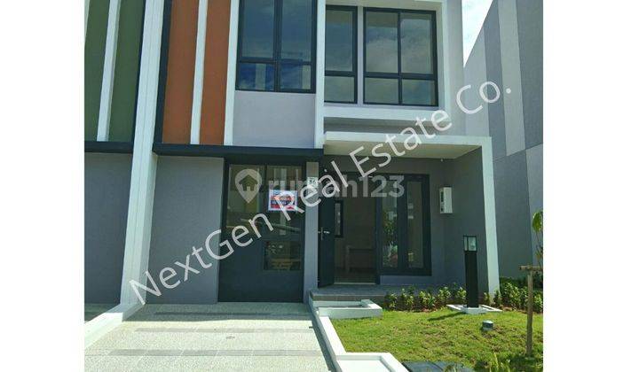 Rumah 2 Lantai Baroni 6x12 Summarecon Serpong 3