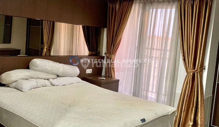 Apartemen Mewah Hotel Atria Residence Furnished Sebrang Mal Sms Gading 1