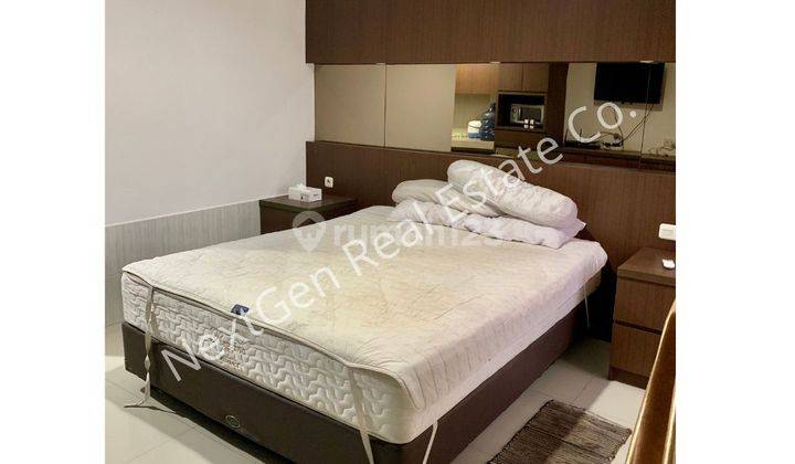 Apartemen Mewah Hotel Atria Residence Furnished Sebrang Mal Sms Gading 3