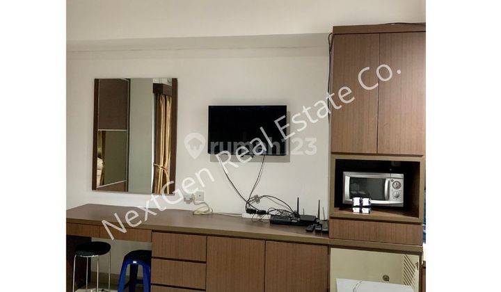 Apartemen Mewah Hotel Atria Residence Furnished Sebrang Mal Sms Gading 6