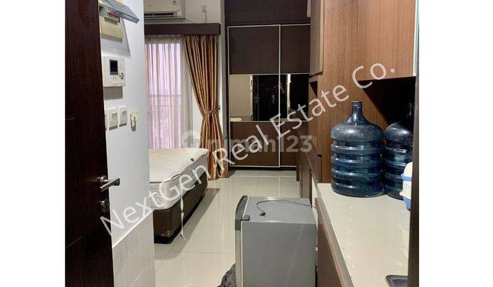 Apartemen Mewah Hotel Atria Residence Furnished Sebrang Mal Sms Gading 10
