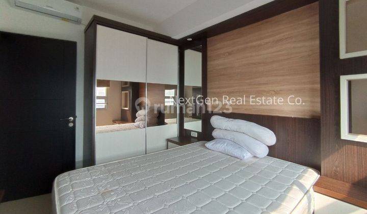 Apartemen Skyline Full Furnished 2 Bedroom Gading Serpong 8