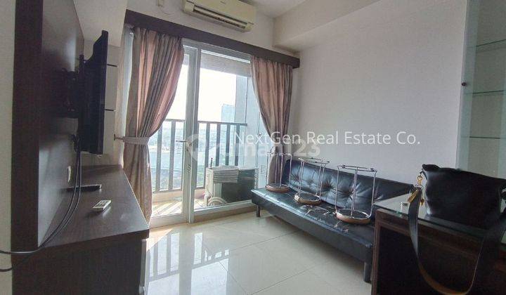 Apartemen Skyline Full Furnished 2 Bedroom Gading Serpong 11