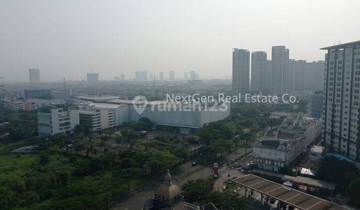 Apartemen Skyline Full Furnished 2 Bedroom Gading Serpong 12