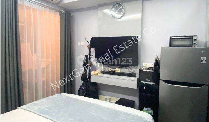 Apartemen Akasa Bsd City Studio Full Furnish Dan Elektronik 3