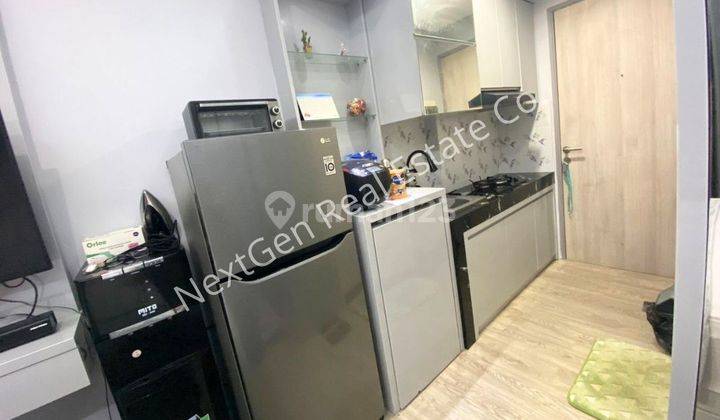 Apartemen Akasa Bsd City Studio Full Furnish Dan Elektronik 7
