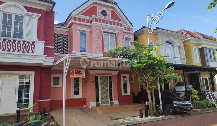 Dijual Rumah Fully Furnished di Malibu Village, Gading Serpong Bsd 1