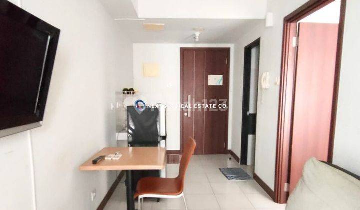 Disewakan Apartemen Scientia Gading Serpong Sebrang Umn Full Furnish 1 Bedroom View Pool 1