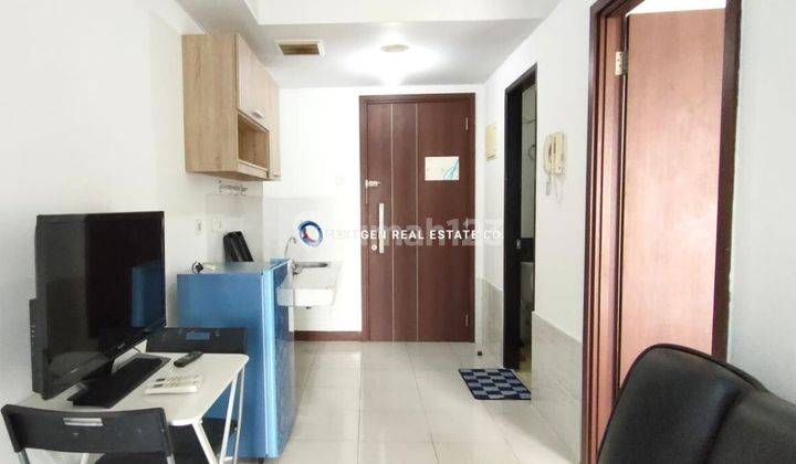 Disewakan Apartemen Scientia Gading Serpong Dekat Umn 1 Bedroom Full Furnish 1