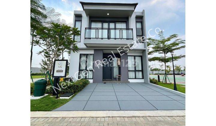 Dijual Rumah Cluster Lily Paramount Petals Tipe 7x15 dekat pintu tol 2