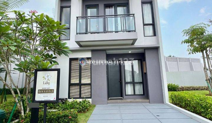 Dijual Rumah Cluster Lily Paramount Petals Tipe 6x13 dekat pintu tol 1