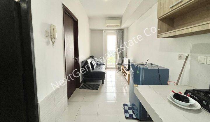 Disewakan Apartemen Scientia  Gading Serpong Sebrang UMN Full Furnish 1 Bedroom View Pool 2