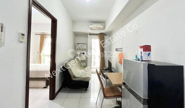 Disewakan Apartemen Scientia  Gading Serpong Sebrang UMN Full Furnish 1 Bedroom View Pool 2