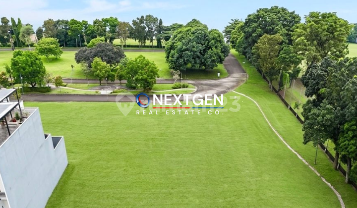 Dijual Kavling View Golf Gandeng Emerald Cove Gading Serpong