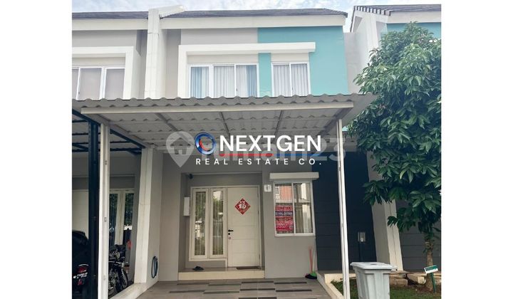 For Rent and Sale Agnesi House 7x12 Summarecon Serpong 2 Floors Gading Serpong 2