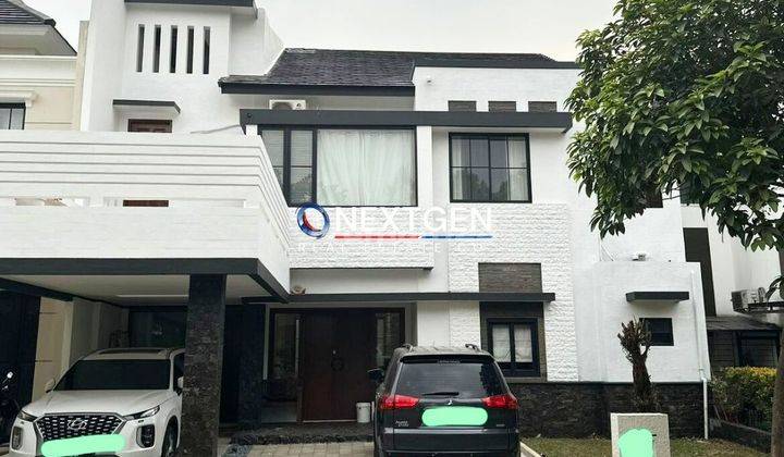 Dijual Rumah Newly Renovated, Fully Furnished The Green Bsd Cluster Blossom Ville  1