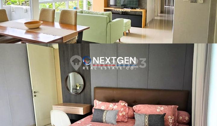 Disewakan Rainbow Springs Condovilla Full Furnish Gading Serpong