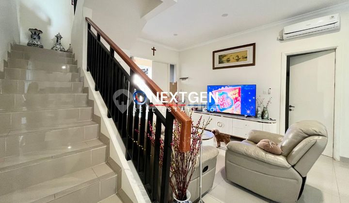 Dijual Rumah Hook Flamingo Carribean The Springs Gading Serpong 2