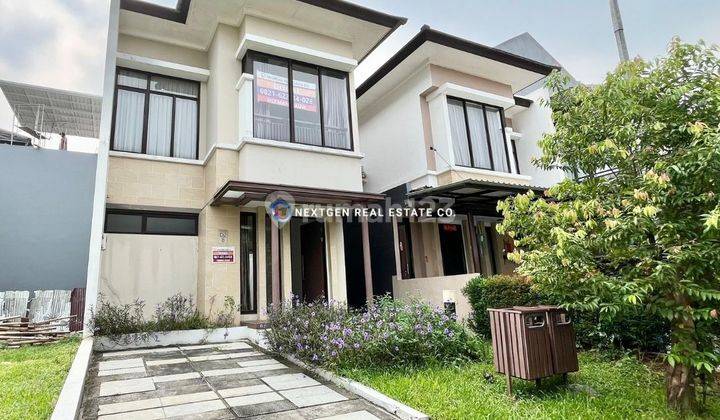 Disewakan Rumah Cluster Illustria The Eminent Bsd City 2 Lantai Dekat Ice Dan Aeon Mall 1