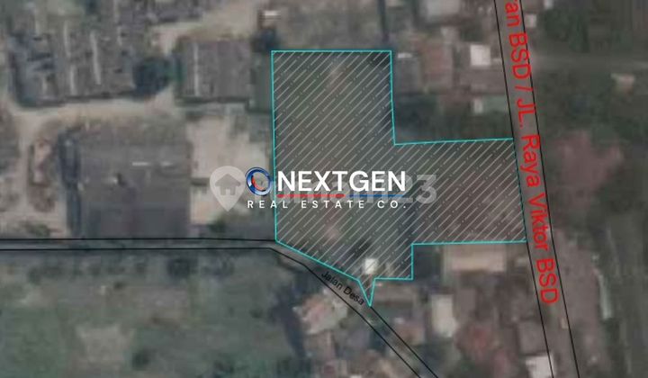 Dijual Tanah di Rawa Buntu Bsd