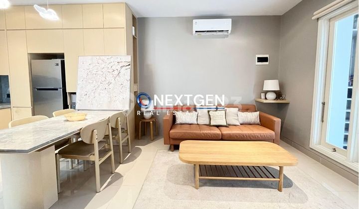 Disewakan Rumah Cantik Full Furnish Agnesi Symphonia Summarecon Serpong 7x12 2